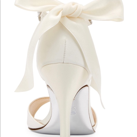 Nina Bridal Heels Size 11 - Picture 3 of 3